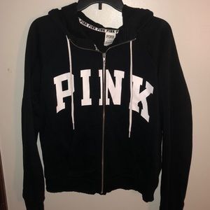 PINK Zip Up Hoodie